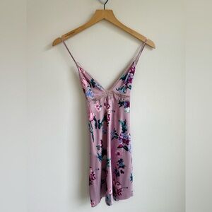 Victoria's Secret Floral Pink Lingerie